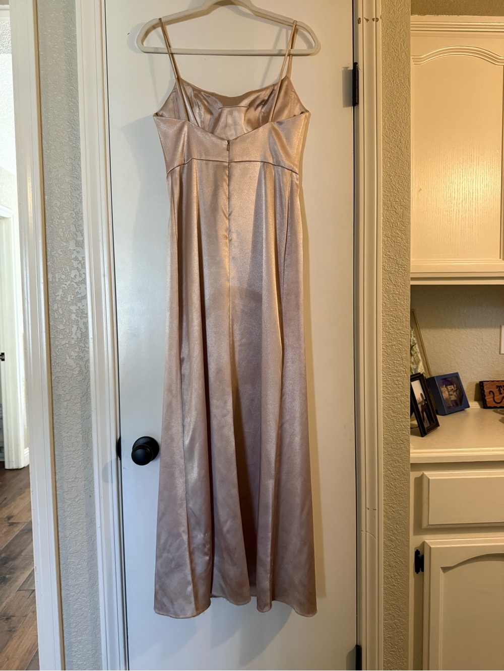 Jenny Yoo Chase Dress in Champagne - Picture 6 of 6